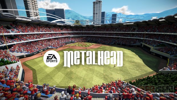 EA Sports Metalhead Software logo Electronic Arts