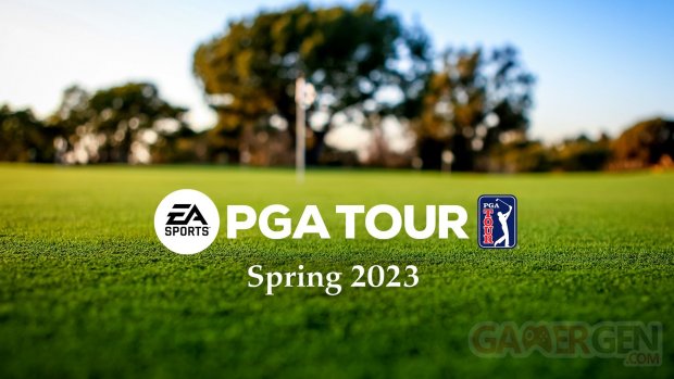EA Sports PGA Tour 23 03 2022 logo période sortie
