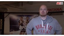 EA Sports UFC 2 - Brian Hayes directeur créatif