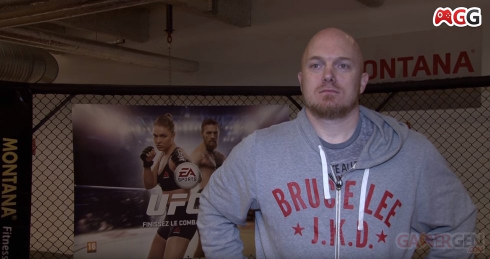 EA Sports UFC 2 - Brian Hayes directeur créatif