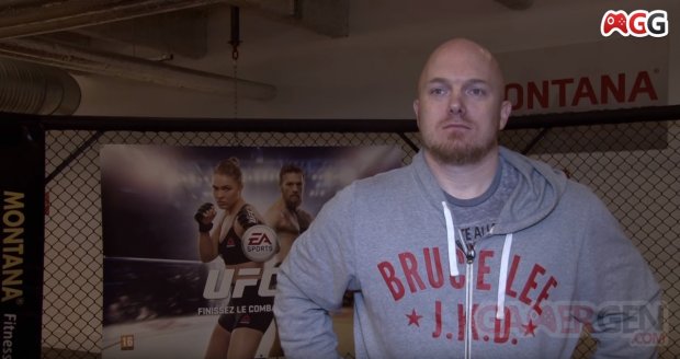 EA Sports UFC 2   Brian Hayes directeur créatif