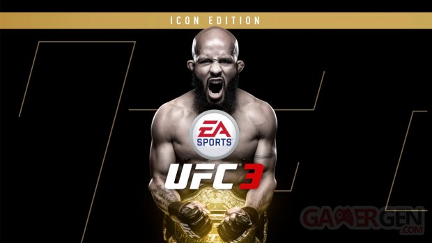 EA Sports UFC 3 Icone Edition 4
