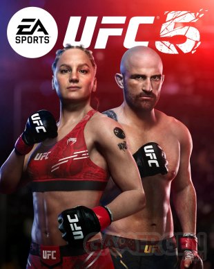 EA Sports UFC 5 jaquette édition standard