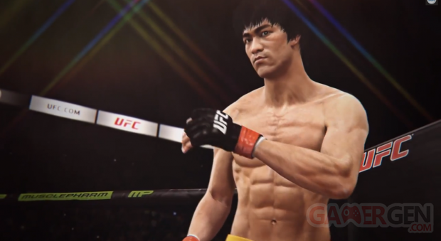 EA Sports UFC Bruce Lee gameplay