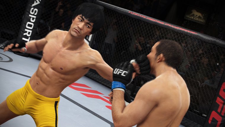 EA Sports UFC Bruce Lee images screenshots 1