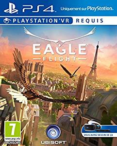 Eagle Flight Jaquette PS4 PS VR