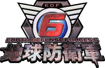 Earth Defense Force 6 logo 25 06 2020
