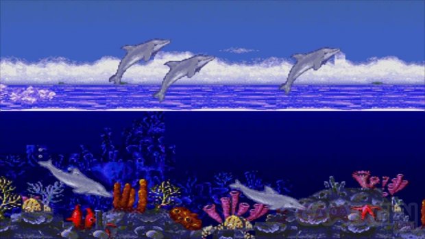 Ecco dolphin gameplay