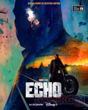 Echo Marvel Studios poster 06 11 2023