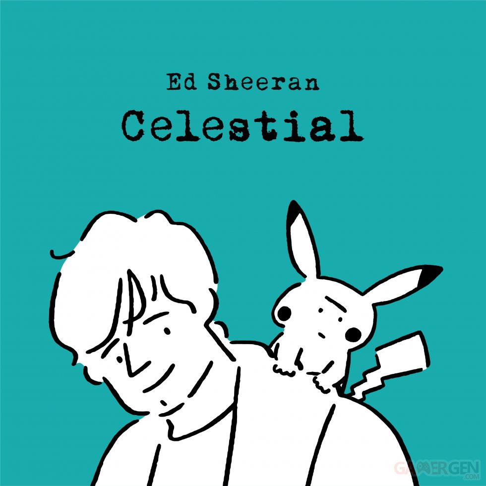 Ed-Sheeran-Celestial_cover-art-Pikachu