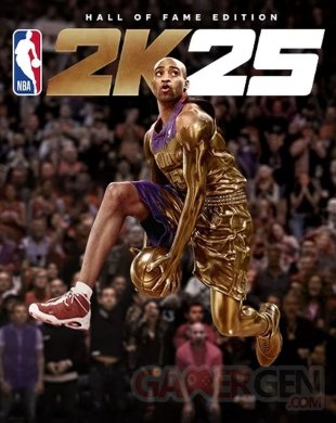 ÉDITION HALL OF FAME DE NBA 2K25