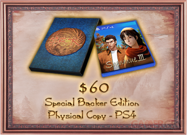 Édition Physique PS4   Shenmue III