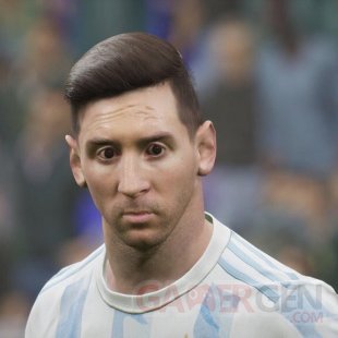 eFootball 2022 Messi