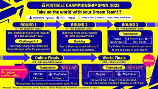 eFootball 2023 Saison 3 Championship Open