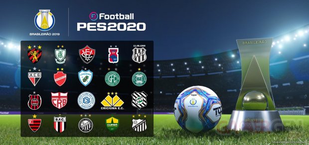 eFootball PES 2020 Brasileirao Serie B 2019