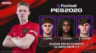 eFootball PES 2020 Data Pack 2 0 players faces 2