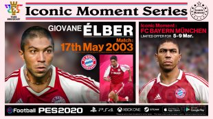 eFootball PES 2020 Data Pack 5 0 Iconic Series Moment 1