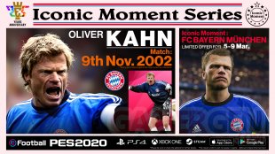 eFootball PES 2020 Data Pack 5 0 Iconic Series Moment 2