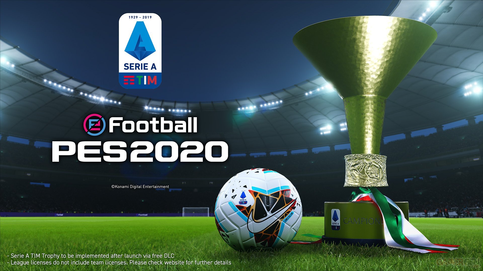eFootball PES 2020 aura enfin les droits de la Serie A ...