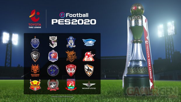 eFootball PES 2020 Thai League