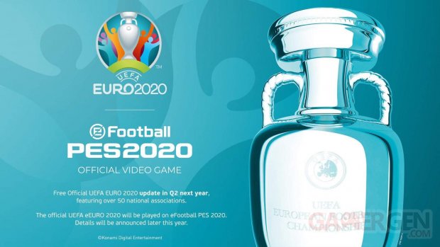 eFootball PES 2020 UEFA Euro