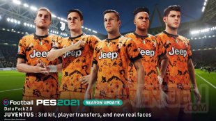 eFootball PES 2021 Season Update Data Pack 2 0 Juventus Turin 3rd Kit