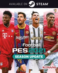 eFootball PES 2021 Season Update jaquette cover art 3