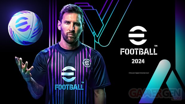 eFootball2024 MainVisual Messi