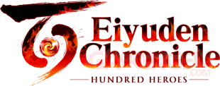 Eiyuden Chronicle Hundred Heroes 24 07 2020 logo