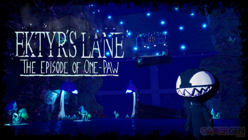 Ektyr's Lane The Episode Of One-Paw by Room732