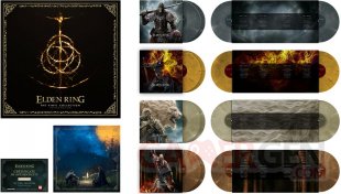 Elden Ring bande son vinyles édition limitée 02 25 02 2022