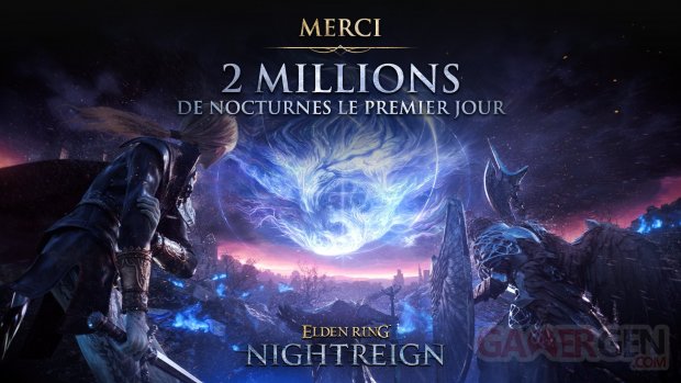 Elden Ring Nightreign 2 millions joueurs
