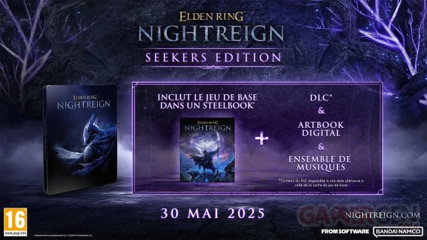 Elden Ring Nightreign édition Seekers fr 12 02 2025