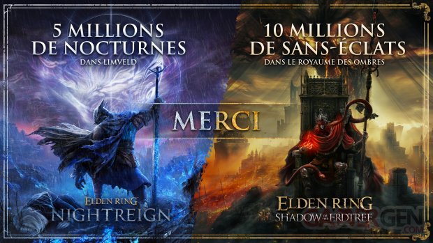 Elden Ring Nightreign Shadow of the Erdtree Chiffres Ventes