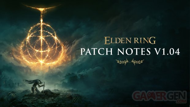 Elden Ring patchnotes 104