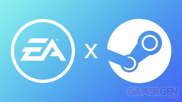 Electronic Arts EA logo Steam Valve head 
