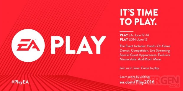 Electronic Arts EA Play 2016 head 1