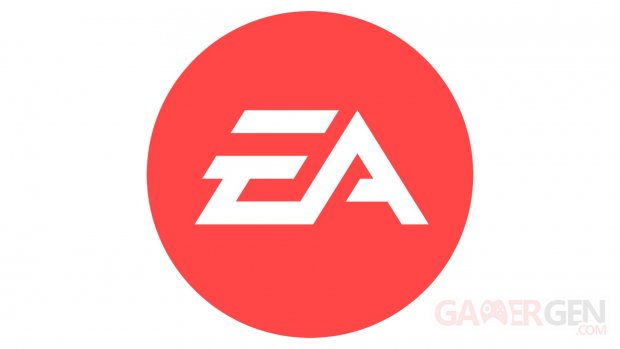 Electronic Arts logo head banner