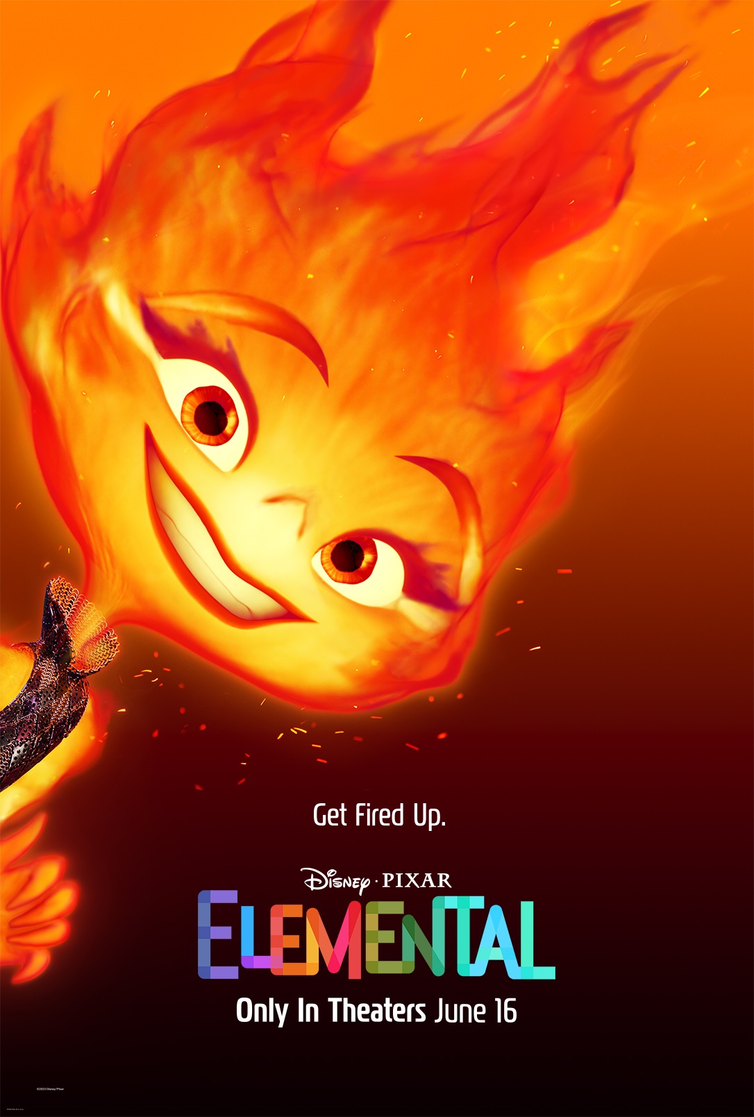 Pixar de retour au cinéma avec Élémentaire, une fable sur l