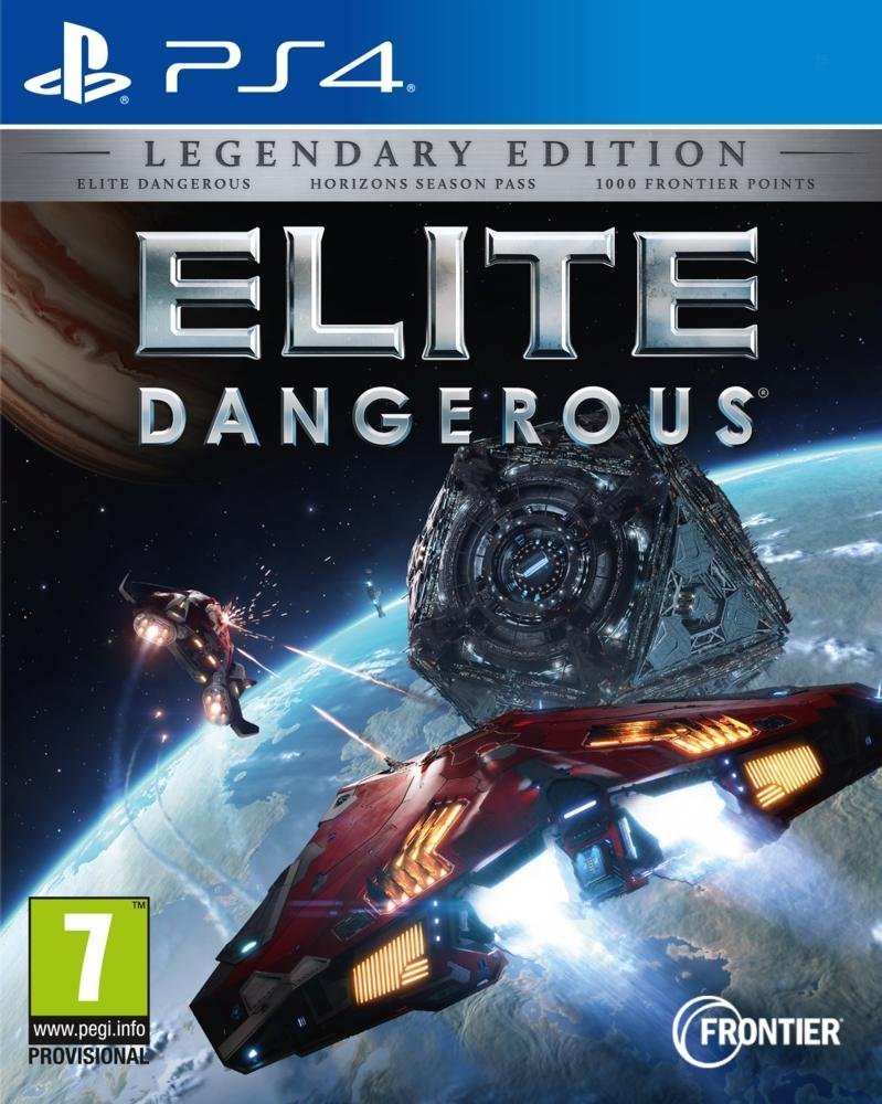 Elite Dangerous PS4 Jaquette