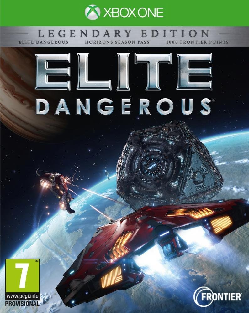 Elite Dangerous xbox One Jaquette