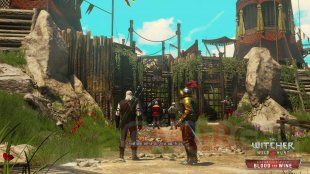 EN The Witcher 3 Wild Hunt Blood and Wine Whats that behind that gate