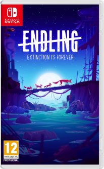 Endling Extinction Is Forever jaquette 15 12 2021