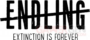 Endling Extinction Is Forever logo 15 12 2021