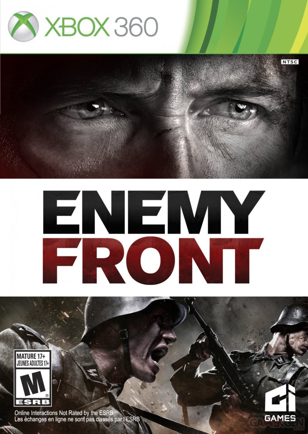 ennemy front cover boxart jaquette us xbox 360
