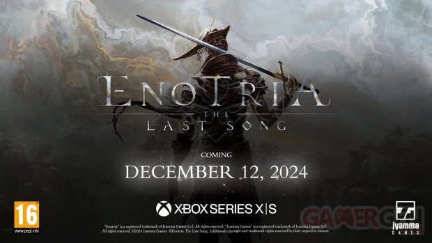 Enotria The Last Song Xbox Series XS Date sortie