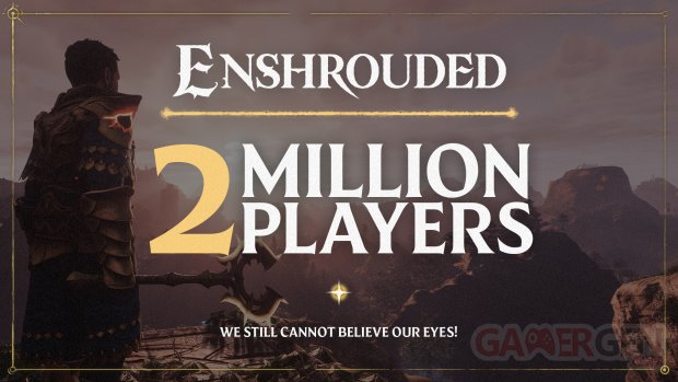 Enshrouded 2 millions joueurs