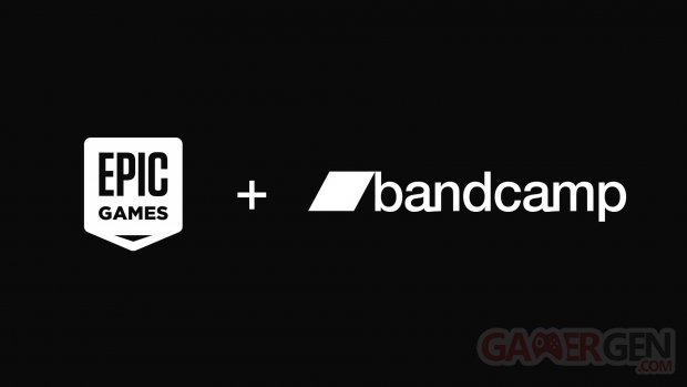 Epic Games Bandcamp logo
