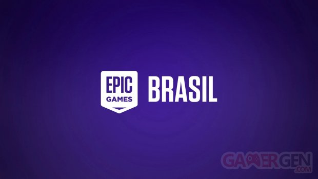 Epic Games Brasil Brésil logo head