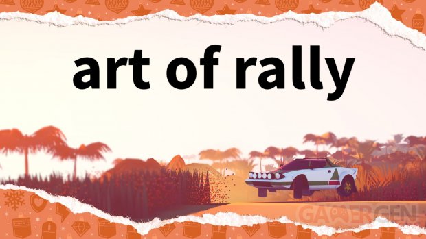 Epic Games Store art of rally 22 12 2023